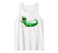 Disney Pixar Hoppers Tom Lizard Smiling Happy Pose Camiseta sin Mangas