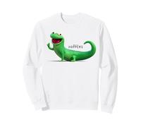 Disney Pixar Hoppers Tom Lizard Smiling Happy Pose Sudadera