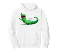 Disney Pixar Hoppers Tom Lizard Smiling Happy Pose Sudadera con Capucha