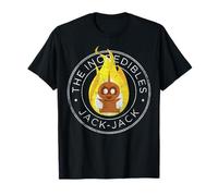 Disney Pixar Incredibles 2 Fire Jack Emblema Camiseta