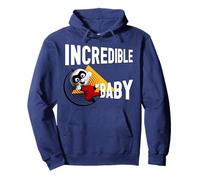 Disney Pixar Incredibles 2 Incredible Baby Retrait Sudadera con Capucha