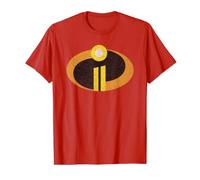 Disney Pixar Incredibles 2 Logo Camiseta