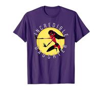 Disney Pixar Incredibles 2 Violet Incredibles Daughter Camiseta, Hombre, Morado, M