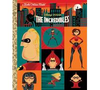 DISNEY PIXAR INCREDIBLES LIITLE GOLDEN BOOK