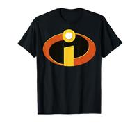 Disney Pixar Incredibles Logo Camiseta