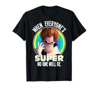 Disney Pixar Incredibles Syndrome Super Camiseta
