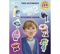 Disney Pixar Inside Out 2 Ultimate Sticker Book