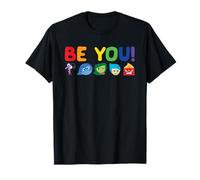 Disney Pixar Inside Out Be You Rainbow Camiseta
