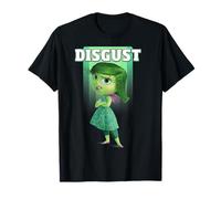 Disney Pixar Inside Out Disgust Portrait Camiseta