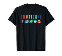 Disney Pixar Inside Out Emotional Rainbow Camiseta