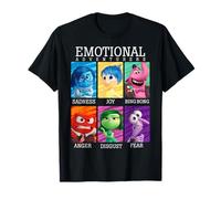 Disney Pixar Inside Out Emotions Yearbook Group Camiseta