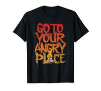 Disney Pixar Inside out Go To You Angry Place Distressed Camiseta