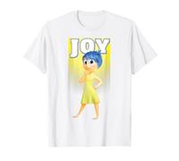 Disney Pixar Inside Out Joy Portrait Camiseta