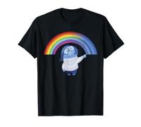 Disney Pixar Inside Out Sadness Rainbow Camiseta
