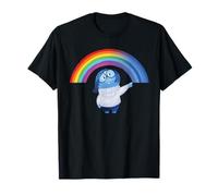 Disney Pixar Inside Out Sadness Rainbow Camiseta
