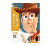 Disney Pixar - Kleuren op nummer voor volwassenen
