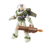 Disney Pixar Lightyear Alpha Buzz Figura con movimientos de juguete, regalo para niños +4 años (Mattel HHJ86)