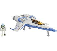 Mattel Disney Pixar Lightyear Buzz con Nave XL-15 Figuras de Juguete +4 Años