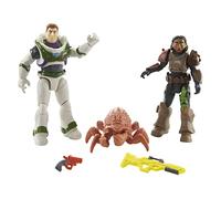 Disney Pixar Lightyear Lightyear Pack figuras 12 cm de juguete, regalo para niños +4 años, Exclusivo en Amazon