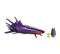 Disney Pixar Lightyear Nave espacial XL de Zurg Serie Hipervelocidad para figuras de acción, juguete +4 años (Mattel HJW47)
