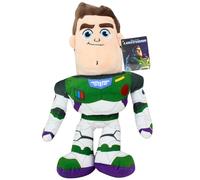 Disney Pixar Lightyear - Peluche bordado de calidad de regalo súper suave de 33 cm, Buzz Lightyear