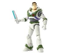 Disney Pixar Lightyear Pixar Lightyear Alpha Suit Buzz Figura 12 cm de juguete, regalo para niños +4 años