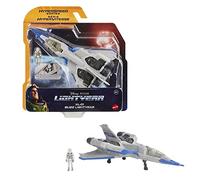 Disney Pixar Lightyear Pixar Lightyear Buzz con nave XL,01 Figura con nave de juguete, regalo para niños +4 años