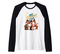 Disney Pixar Luca Best Summer Ever Camiseta Manga Raglan