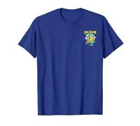 Disney Pixar Luca Del Mare Italia Left Chest Front & Back C2 Camiseta