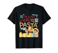 Disney Pixar Luca I'm Just Here For The Pasta Camiseta