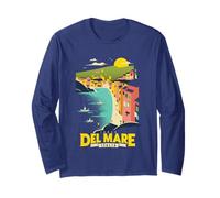 Disney Pixar Luca Isola del Mar Italia Distressed Big Poster Manga Larga