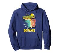 Disney Pixar Luca Isola del Mar Italia Distressed Big Poster Sudadera con Capucha