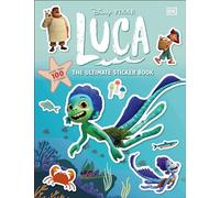 Disney Pixar Luca Ultimate Sticker Book