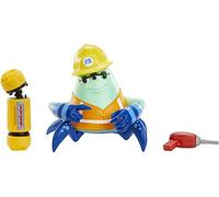 Disney Pixar Monsters At Work Cutter Figura articulada de juguete para coleccionar, regalo para niños +3 años