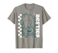 Disney Pixar Monsters Inc. Besties Mike Wazowski And Sully Camiseta