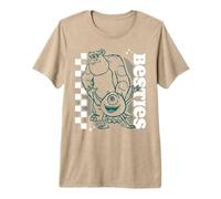 Disney Pixar Monsters Inc. Besties Mike Wazowski And Sully Camiseta premium