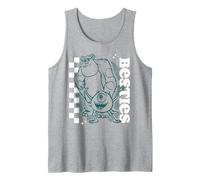 Disney Pixar Monsters Inc. Besties Mike Wazowski And Sully Camiseta sin Mangas