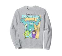 Disney Pixar Monsters Inc. Mike Sully Boo Group Poster Sudadera