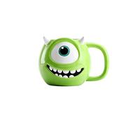 Disney Pixar Monsters Inc Mike - Taza verde 3D 400 ml