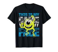 Disney PIXAR Monsters Inc. Mike Wazowski Game Face Camiseta