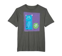 Disney Pixar Monsters Inc. Pintando a Mike y Sully Camiseta
