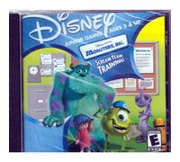 Disney Pixar Monsters Inc Scream Team Training Jewel Case - Ages 5 & Up - PC