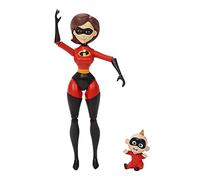 Disney Pixar muñeco figura Los Increibles Elastigirl y Jack Jack (Mattel GLX85) , color/modelo surtido