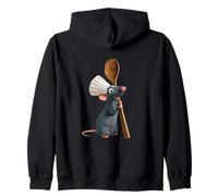 Disney Pixar Ratatouille Chef Remy with Spoon Sudadera con Capucha