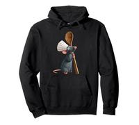 Disney Pixar Ratatouille Chef Remy with Spoon Sudadera con Capucha