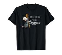 Disney Pixar Ratatouille Cualquiera Puede Cocinar Camiseta