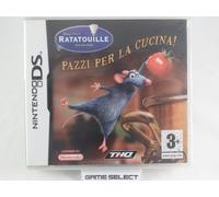 DISNEY PIXAR RATATOUILLE LOCOS PARA LA COCINA DS PAL ESPAÑOL NUEVO SELLADO