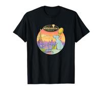 Disney Pixar Ratatouille Over Look Paris Camiseta