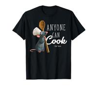 Disney Pixar Ratatouille Remy Anyone Can Cook Camiseta Camiseta