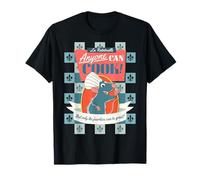 Disney Pixar Ratatouille Remy Anyone Can Cook Poster Camiseta